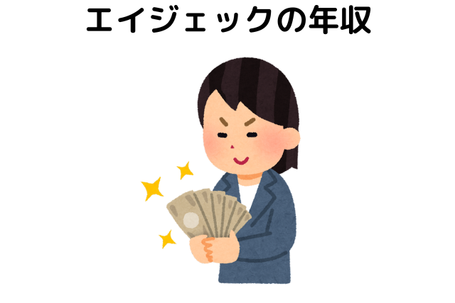 エイジェックの年収