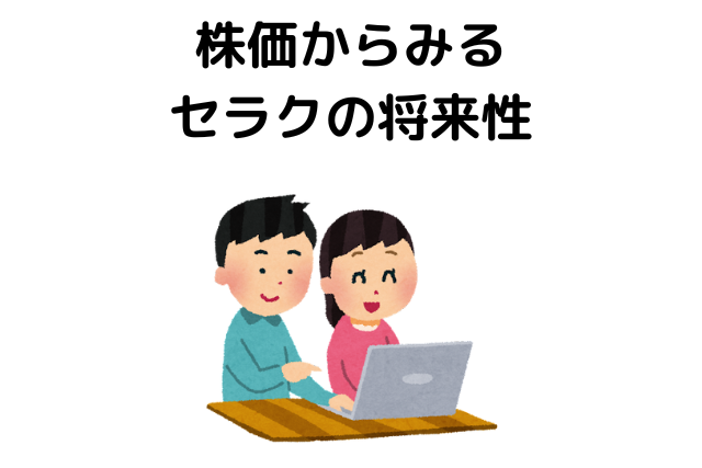 株価からみるセラクの将来性