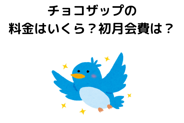 チョコザップの料金はいくら？初月会費は？