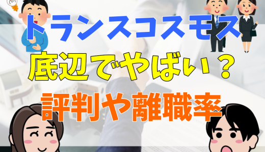 【やめとけ？】トランスコスモスはやばいと言われる理由を口コミや評判から解説！